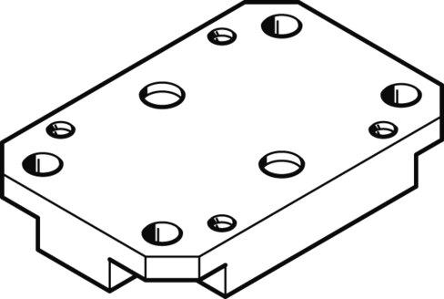 Festo 529017 Adapter kit HAPG-57