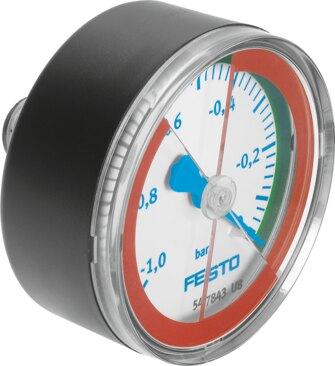 Festo 547843 Vacuum gauge VAM-63-V1/0-R1/4-E-RG