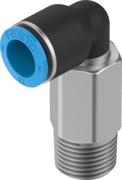 Festo 8113029 Push-in L-fitting, long NPQE-LL-R12-Q12-P5