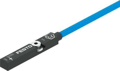 Festo 8185111 Proximity switch SDBT-MS-20NL-ZN-E-20-LE-EX6