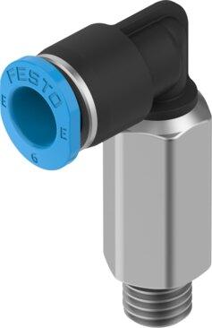 Festo 8113015 Push-in L-fitting, long NPQE-LL-M7-Q6-P10