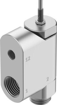 Festo 8177468 Shut-off valve VBOC-L2-P-M8-G12-E