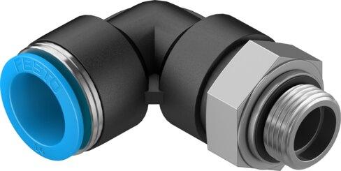 Festo 186348 Push-in L-fitting QSL-G3/8-16