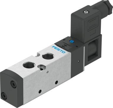 Festo 8060305 Air solenoid valve VUVS-LK25-M52-AD-G14-1B2+GL-S