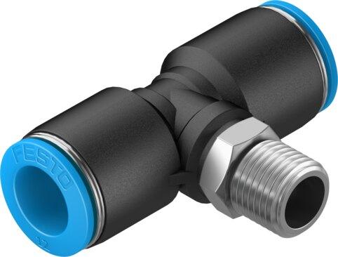 Festo 190669 Push-in T-fitting QST-1/4-12