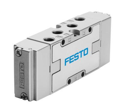 Festo 536052 Pneumatic valve VL-5/3B-1/8-B-EX