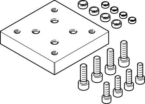 Festo 1088311 Adapter kit HMSV-72