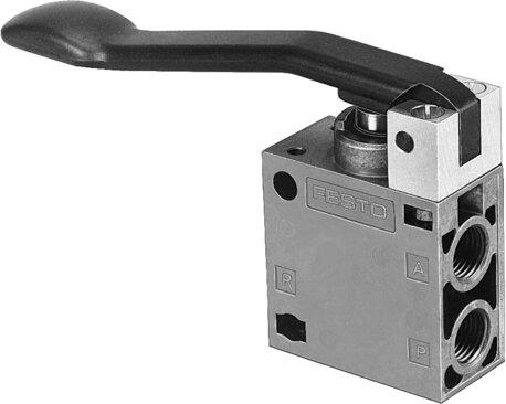 Festo 8983 Finger lever valve TH-3-1/4-B