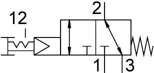 Festo 5299713 Pushbutton valve VHEF-PTC-B32-G14
