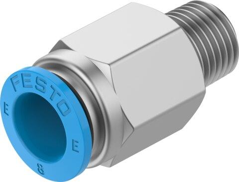 Festo 8112915 Push-in fitting NPQE-D-R18-Q8-P10