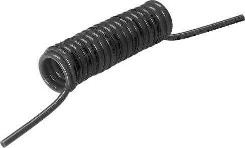 Festo 197612 Spiral plastic tubing PUN-10X1,5-S-2-SW