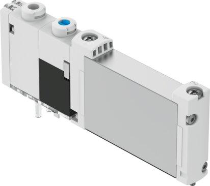 Festo 573416 Air solenoid valve VUVG-B10-M52-RZT-F-1T1L