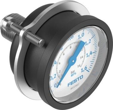Festo 8037009 Flanged pressure gauge PAGN-P-50-1.6M-G14