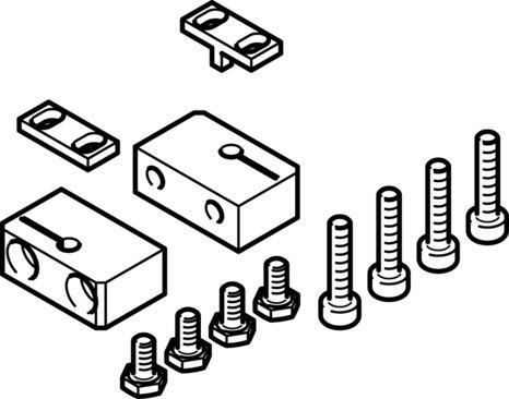 Festo 1435236 Sensor bracket DASI-B13-35-S3
