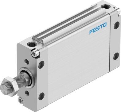 Festo 161297 Flat cylinder DZF-50-80-A-P-A