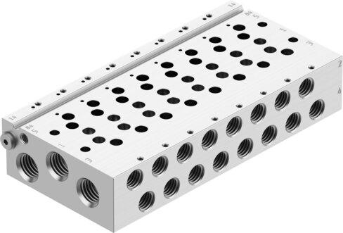 Festo 566648 Manifold rail VABM-L1-14W-G14-8