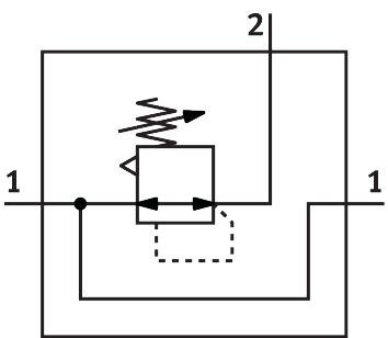 Festo 534987 Precision pressure regulator MS6N-LRPB-1/2-D4-VS-Z