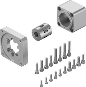Festo 550983 Axial kit EAMM-A-D60-100A