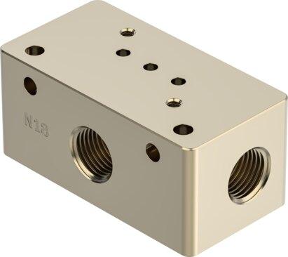 Festo 8186872 Sub-base VABS-K3-16S-20-N18-P
