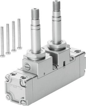 Festo 6112 Air solenoid valve CJM-5/2-1/2-CH