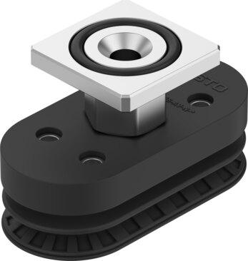 Festo 8213253 Suction cup with connection OGVM-30X65-AV-N-RA