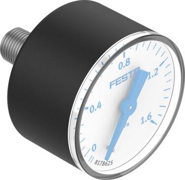 Festo 8178625 Pressure gauge PAGN-40-1.6M-R18-1.6-CPA