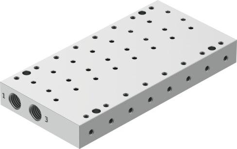 Festo 8083548 Manifold rail VABM-P6-15MB-G18-M5-8