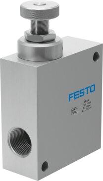 Festo 2103 One-way flow control valve GR-3/4