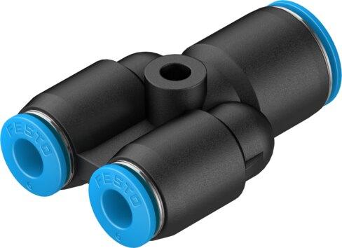 Festo 130611 Push-in Y-connector QSY-10-6