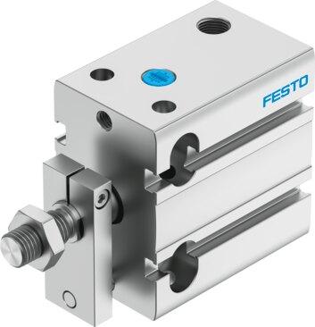 Festo 4828492 Compact cylinder DPDM-Q-32-15-S-PA