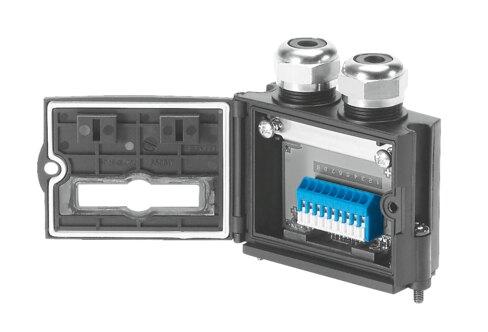 Festo 534497 Plug FBS-SUB-9-GS-1X9POL-B