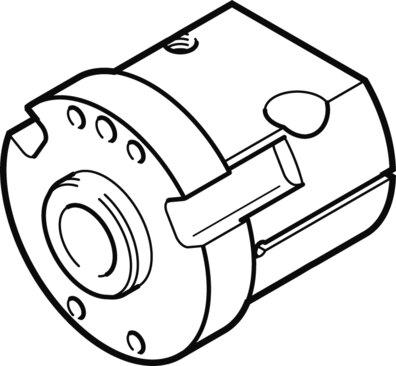 Festo 163272 Adapter kit HAPG-23