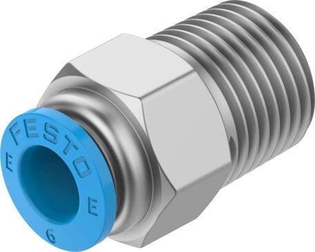 Festo 8112919 Push-in fitting NPQE-D-R14-Q6-P10