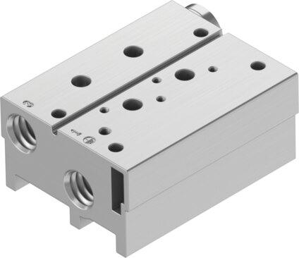 Festo 576477 Manifold block VABM-B10-20S-N14-2-P3