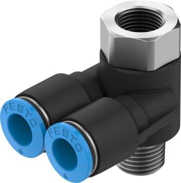 Festo 153196 Multiple distributor QSYTF-1/8-6-B