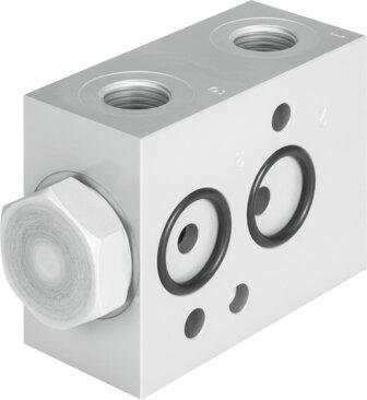 Festo 4727328 Sub-base VABS-S7-BE-B-N14-VDE1
