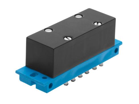 Festo 8762 Distributor block FR-12-PK-4-B
