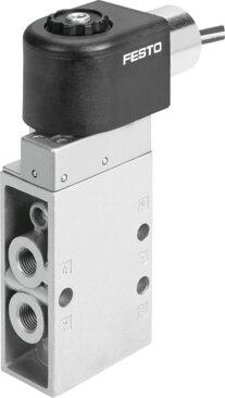 Festo 541655 Air solenoid valve MFH-5-1/8-120-EX