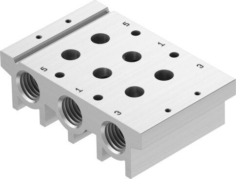 Festo 574455 Manifold rail VABM-L1-18S-G38-2