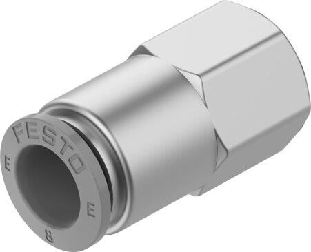 Festo 8112988 Push-in fitting NPQE-D-G18F-Q8-P10