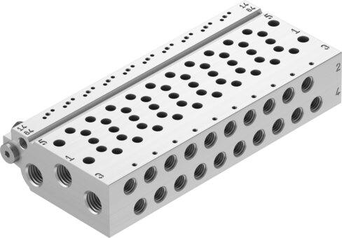 Festo 566614 Manifold rail VABM-L1-10HW-G18-10