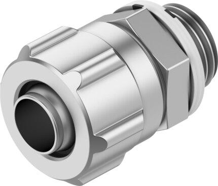 Festo 2031 Quick connector CK-1/4-PK-9