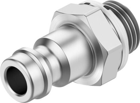 Festo 3492 Quick coupling plug KS3-1/8-A
