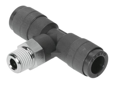 Festo 160528 Push-in T-fitting QST-V0-3/8-8
