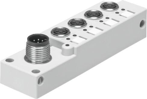 Festo 574586 Multi-pin plug distributor NEDU-L4R1-M8G3L-M12G8