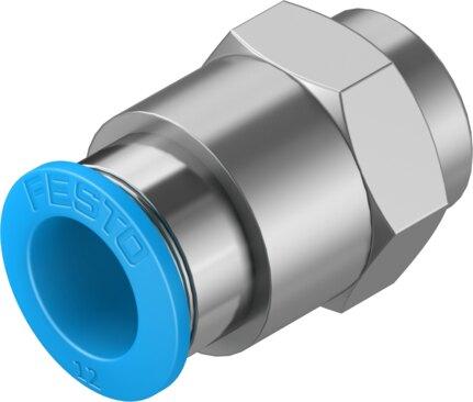 Festo 190651 Push-in fitting QSF-1/4-12-B