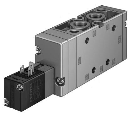 Festo 15342 Air solenoid valve MVH-5-3/8-S-B