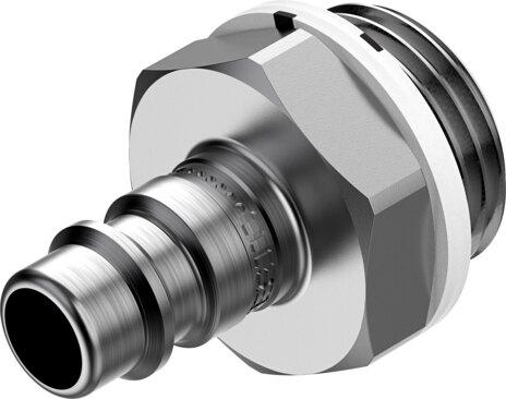 Festo 8059260 Quick coupling plug NPHS-S6-M-G12
