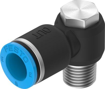 Festo 8113034 Push-in L-fitting NPQE-LH-R18-Q8-P10