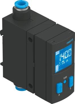 Festo 8162832 Flow sensor SFAB-600U-HQ10-PNLK-PNVBA-M12